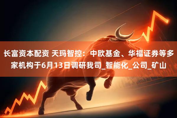 长富资本配资 天玛智控：中欧基金、华福证券等多家机构于6月13日调研我司_智能化_公司_矿山